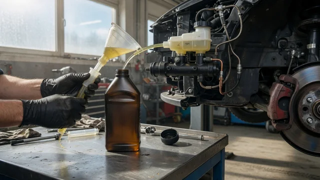 ATE DOT 4 Brake Fluid: Choosing the Right Product