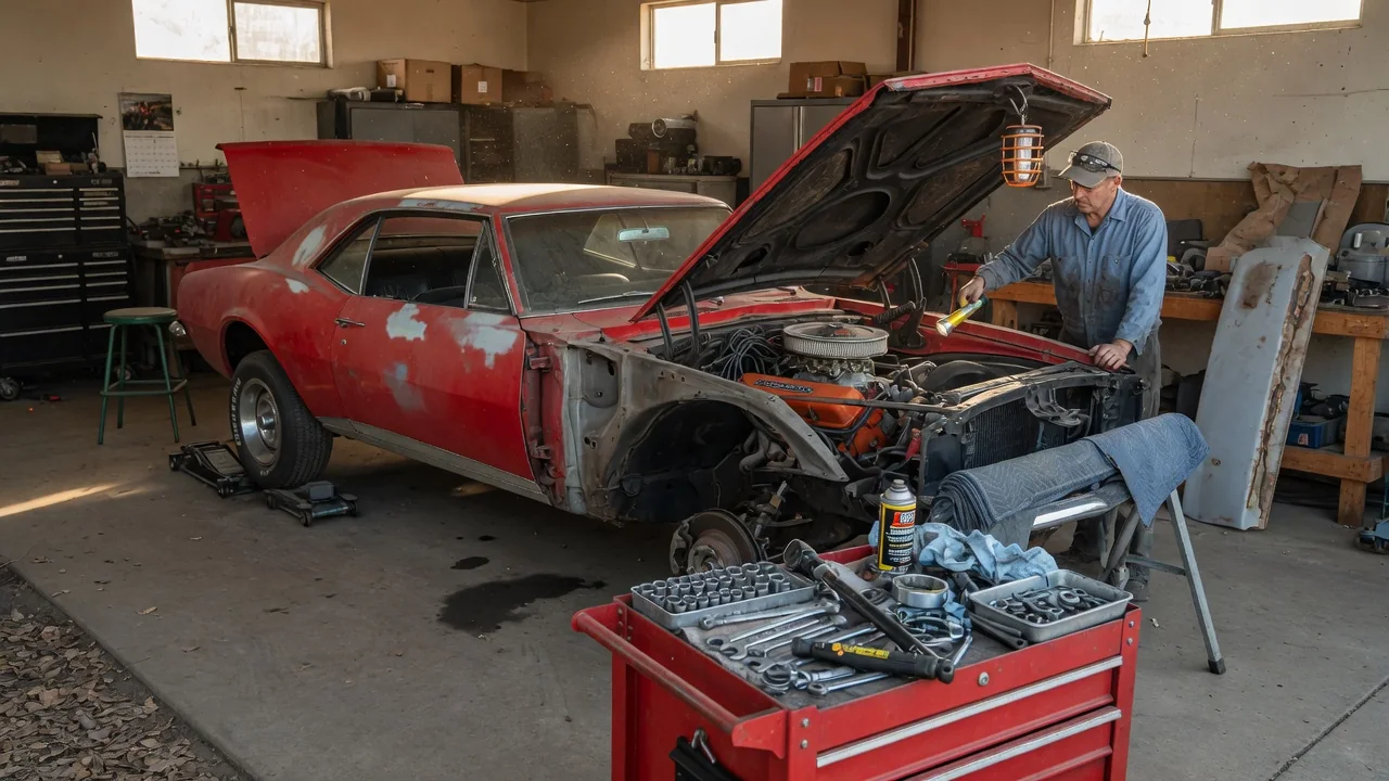 How to Define the Scope of a Car Restoration
