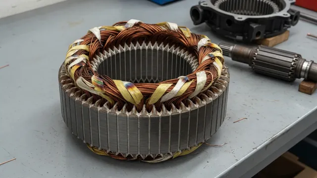 What Is a Stator in an Electric Motor? Coils, Magnetic Field and Heat