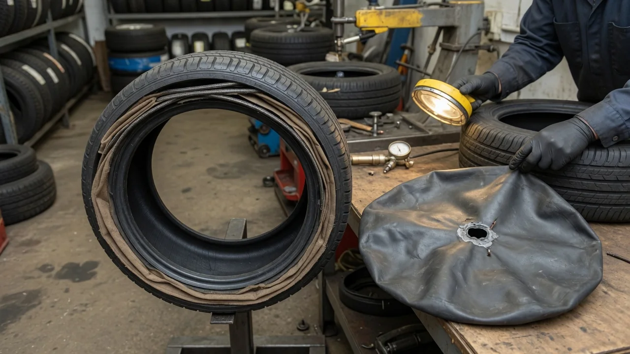 Why Do Tires Have an Inner Liner? Air Retention, Construction and Damage