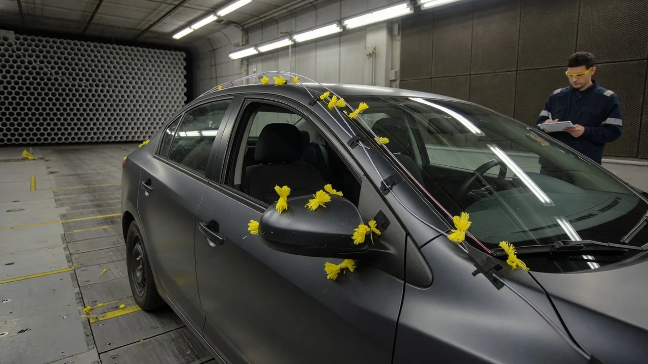 Why Do Side Mirrors Matter in Aero Testing?