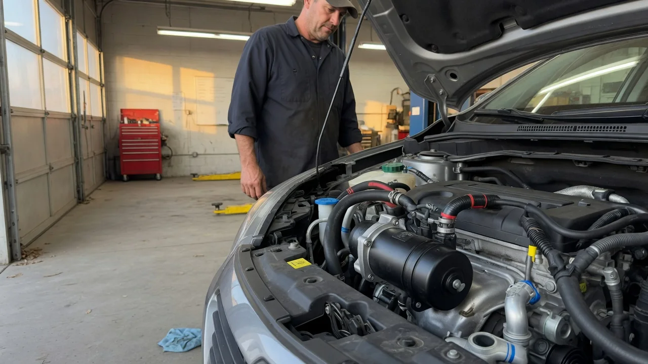 Why Do Some Cars Have Electric Water Pumps?