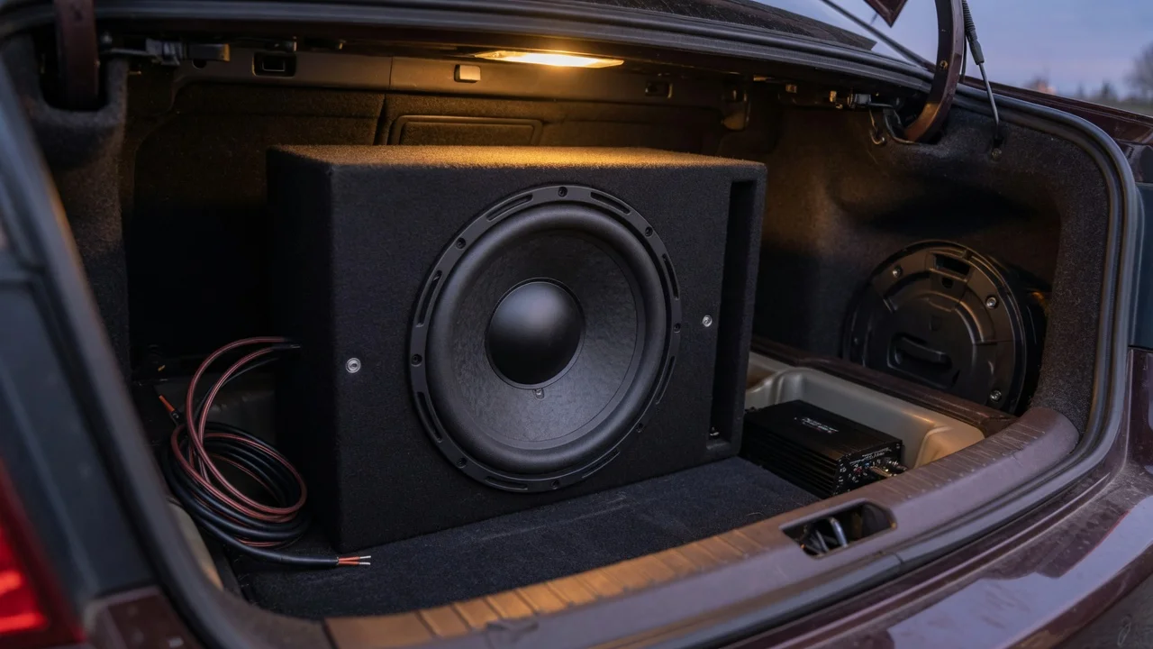 Enclosed Car Subwoofers: What They Are and When They Make Sense