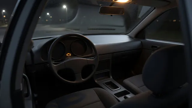 Illustration of an illuminated check engine symbol on a BMW dashboard