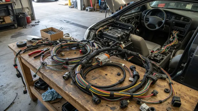 Automotive scene illustrating What Is an Automotive Wiring Harness