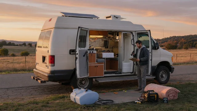 Ambulance to Camper Van Conversion: What a Buyer or Builder Should Know