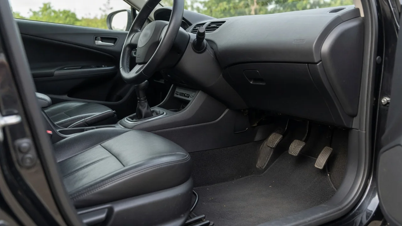Why Do Some Cars Have Offset Pedals?