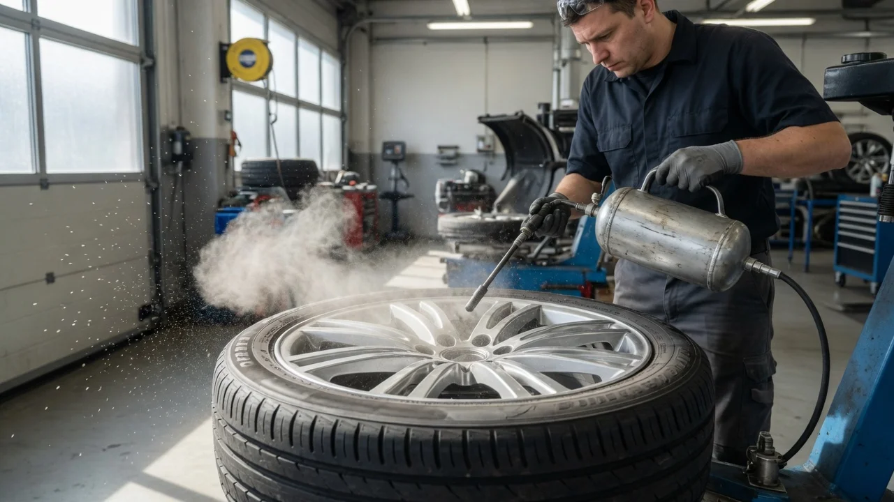 Vevor Tire Bead Seater (Bead Blaster) Explained