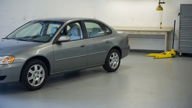 2007 Toyota Camry parked in a clean service bay for fuel system diagnosis