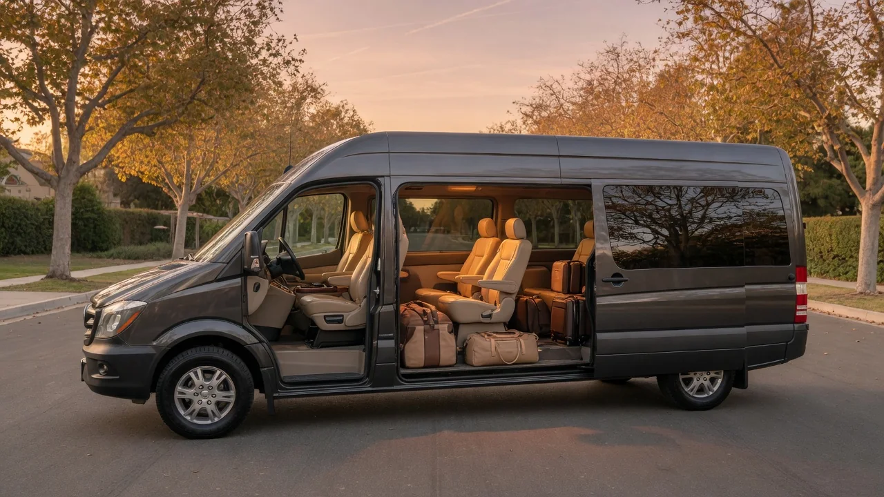 What Is a Long-Wheelbase Passenger Van? Cabin, Handling and Luggage Explained