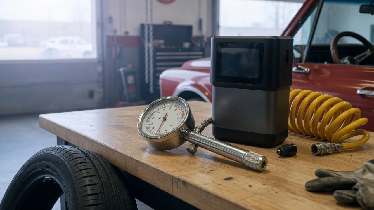 Made in USA Tire Pressure Gauges: What to Know Before You Buy
