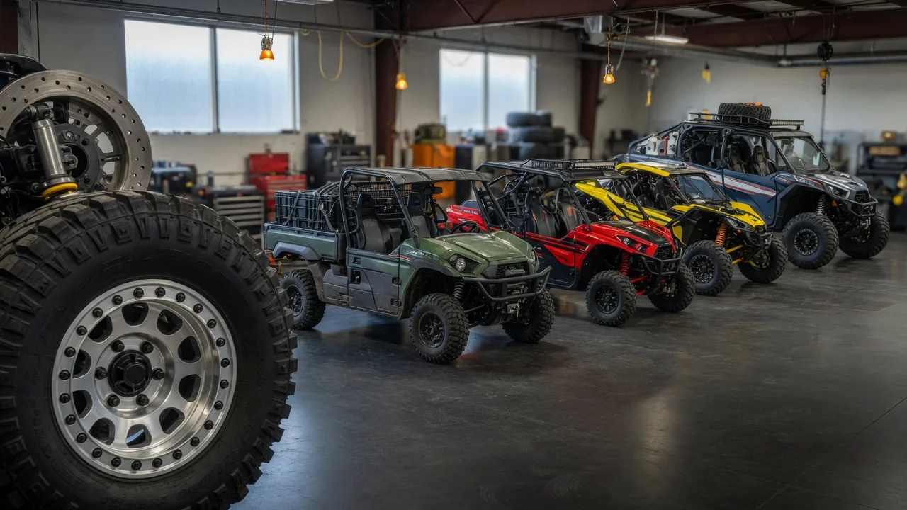 Kawasaki UTV Wheel Bolt Pattern Guide: Mule, Teryx, KRX and Ridge