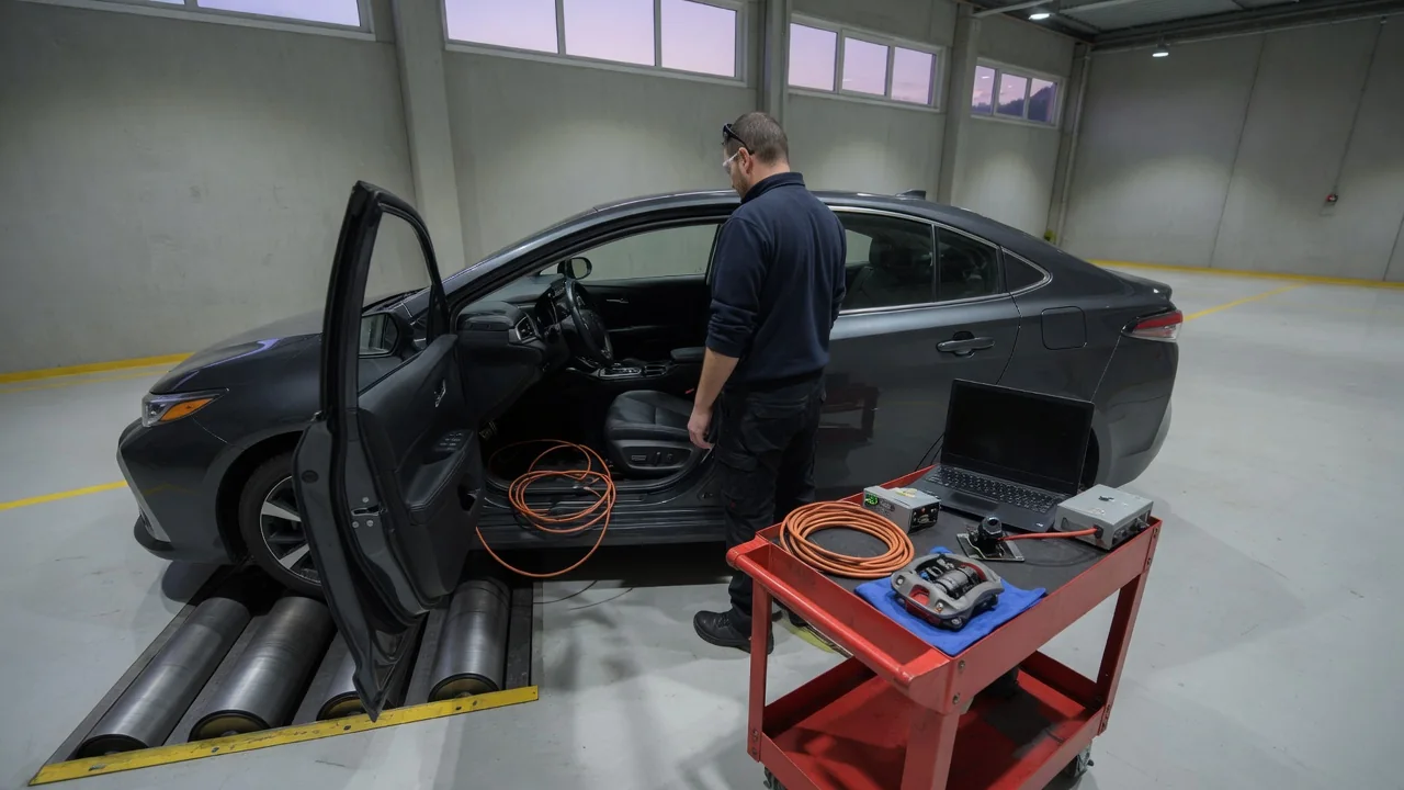 What Is Brake Blending Calibration? Pedal Feel, Torque Coordination and Safety