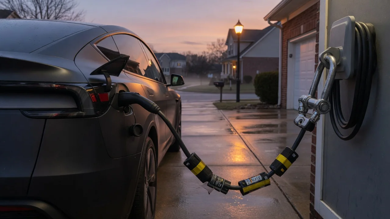 How to Protect Your EV Charging Cable from Theft