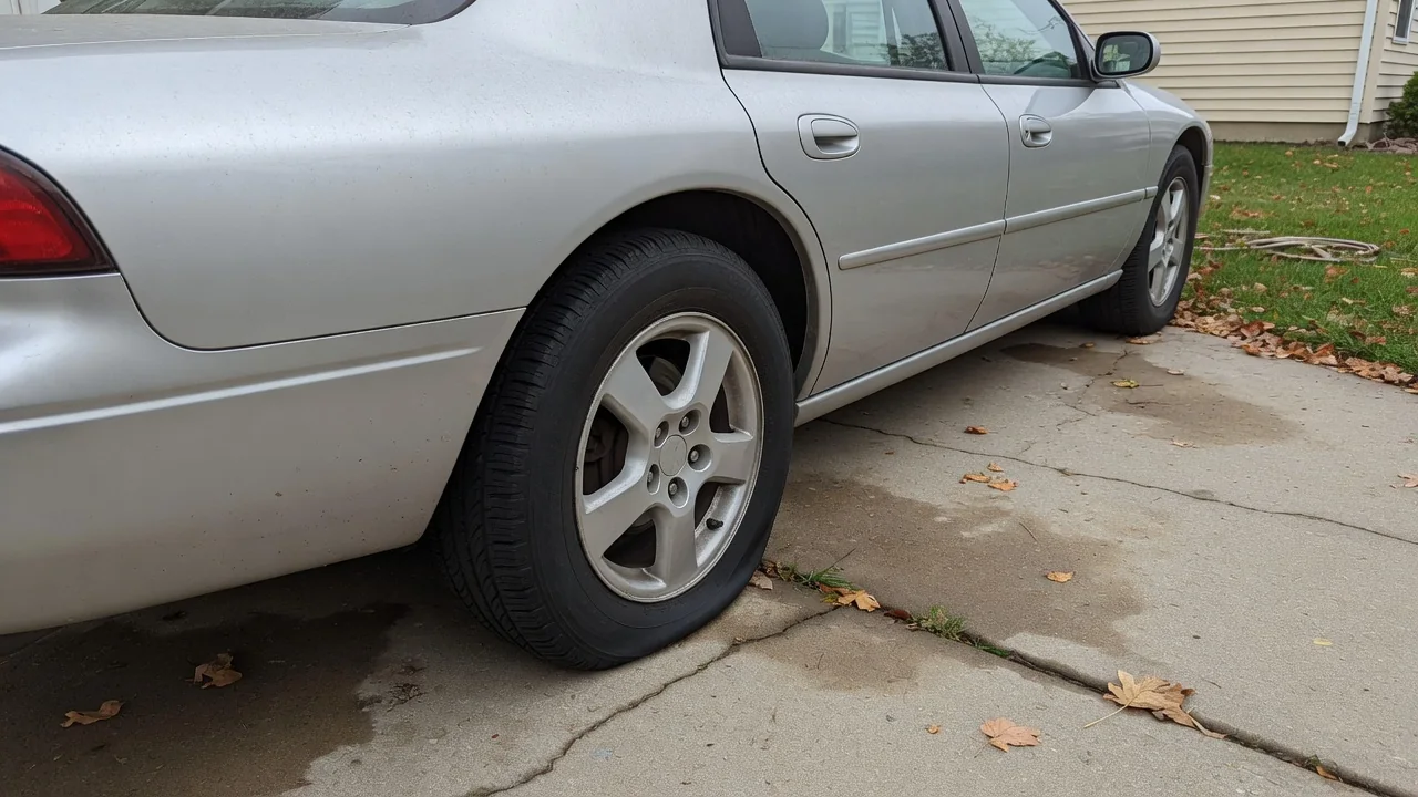 Automotive scene illustrating Why Do Tires Develop Flat Spots While Parked