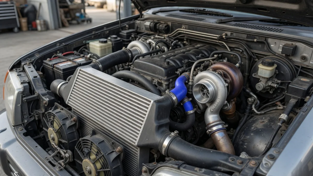 Intercooler Turbo 2800: A Practical Guide to the Mitsubishi 2.8 Diesel