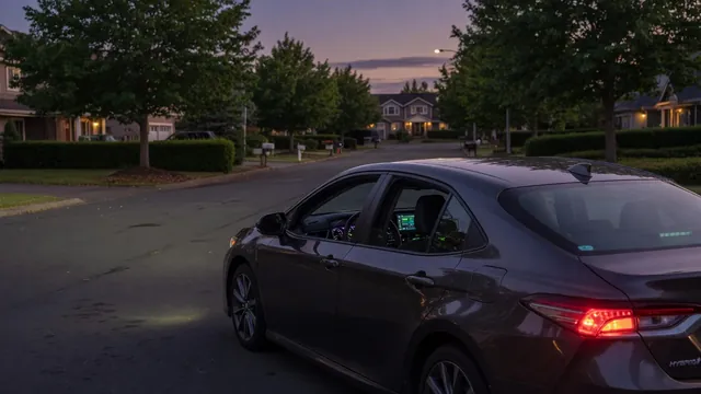 Why Do Hybrids Use Regeneration Less on a Full Battery?