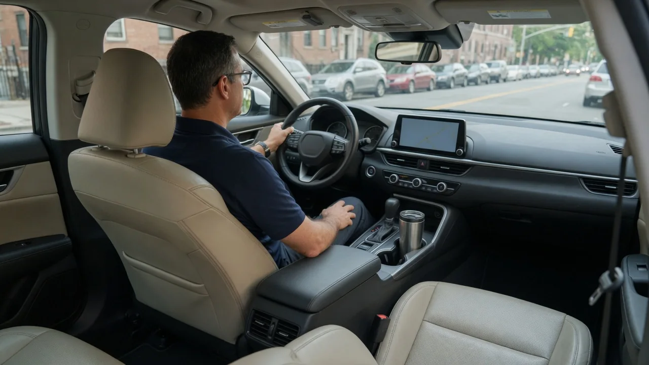 Automotive scene illustrating Why Does a Transmission Learn Driver Behavior