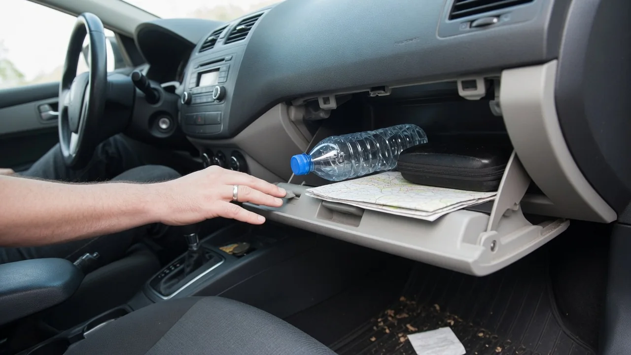 Automotive scene illustrating Why Does a Glove Box Rattle