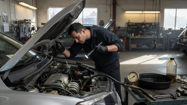 Ford EcoSport Low Engine Oil Pressure: Causes and What to Do