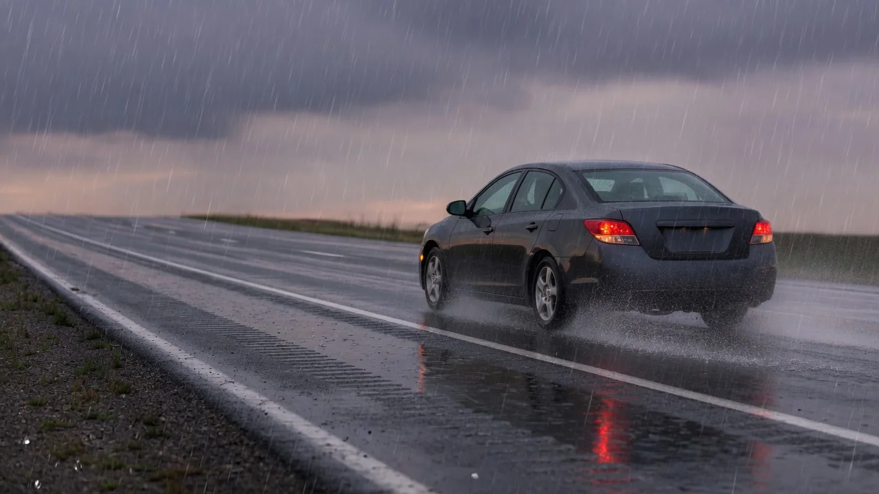 Why Does Heavy Rain Make Road Noise Louder?