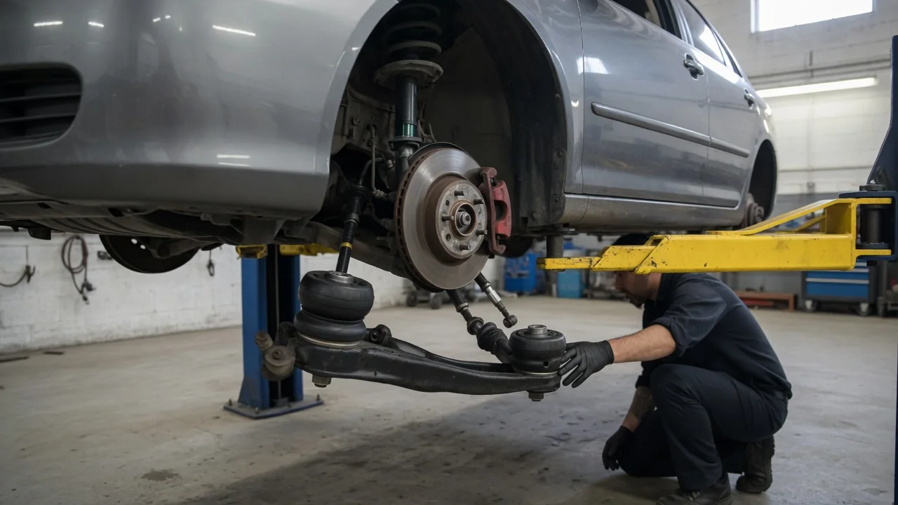 Why Do Suspension Bushings Deflect? Movement, Comfort and Wear
