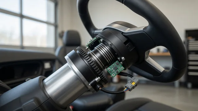 What is a steering angle sensor and how it works
