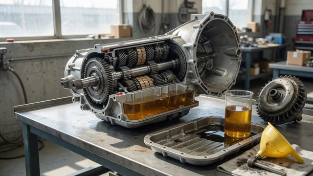TH350 Transmission Oil Capacity