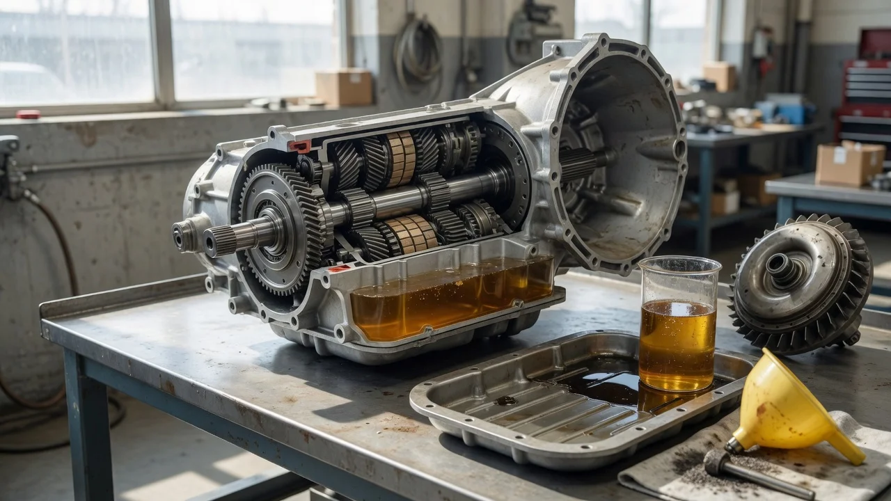 TH350 Transmission Oil Capacity