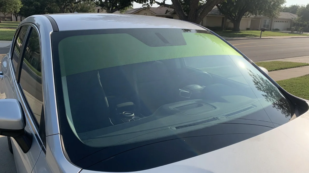 Why Do Windshields Have Different Tint Zones?