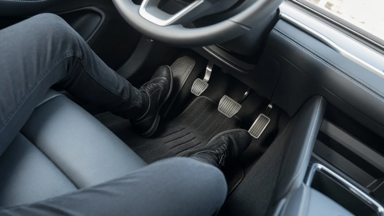 Why Does Pedal Placement Matter? Foot Movement, Reach, and Comfort