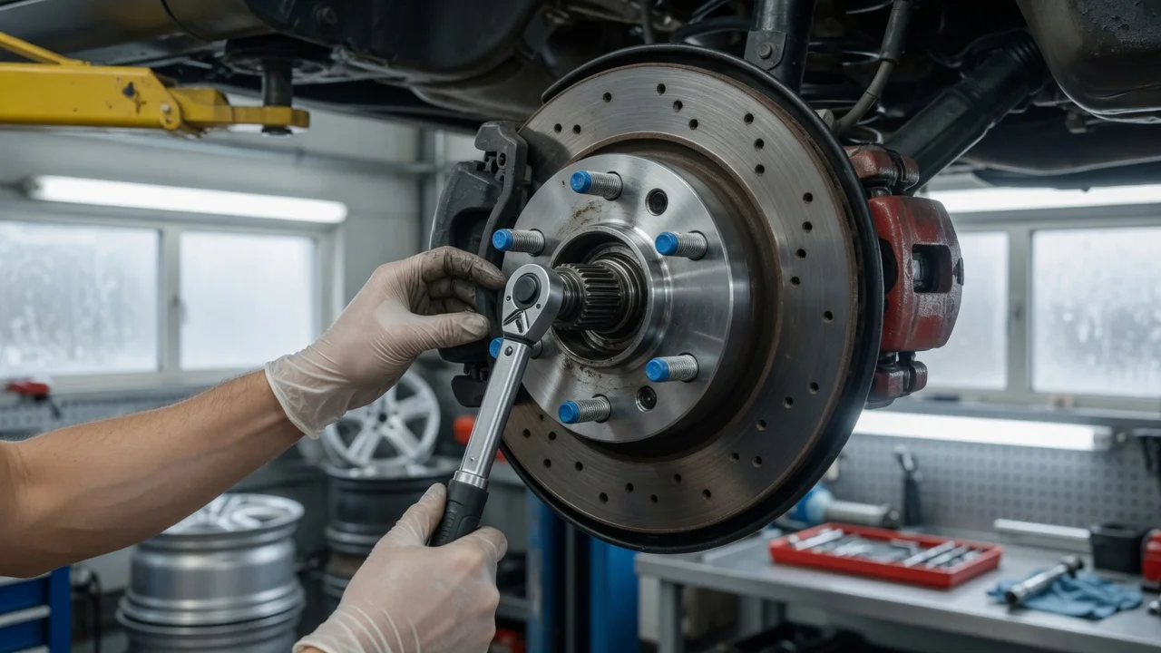 Wheel Bearing Hub Assembly Torque Specs: A Practical Guide