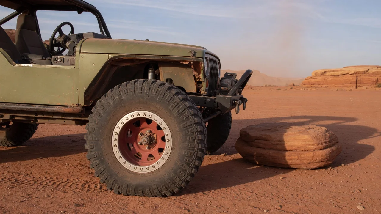 Why Do Some Wheels Have Beadlock Rings?