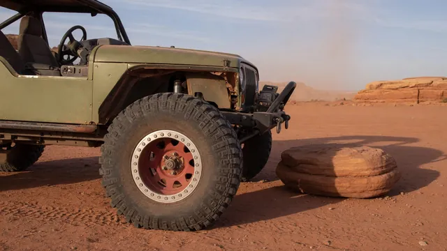 Why Do Some Wheels Have Beadlock Rings?