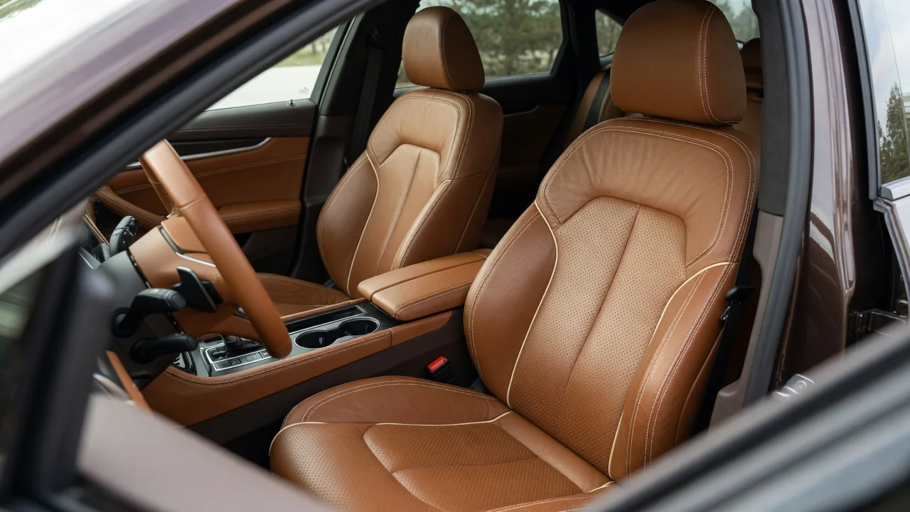 Why Do Some Cars Use Contrast Stitching?