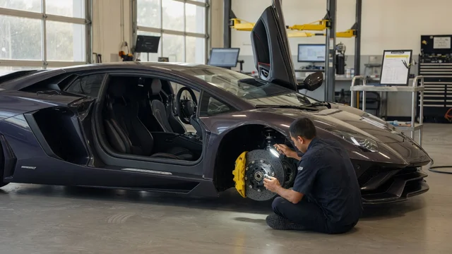Lamborghini Certified Pre-Owned: What Buyers Should Check