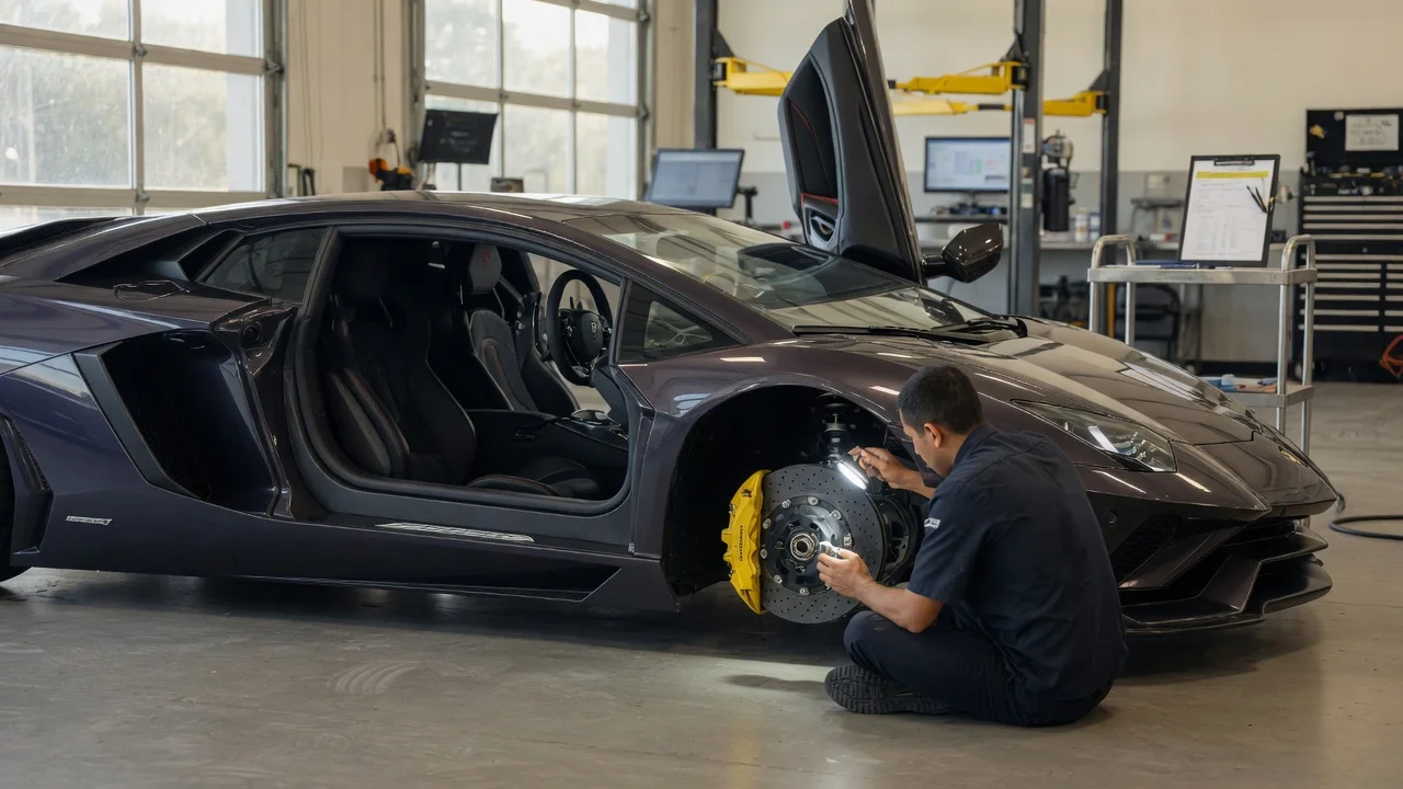 Lamborghini Certified Pre-Owned: What Buyers Should Check