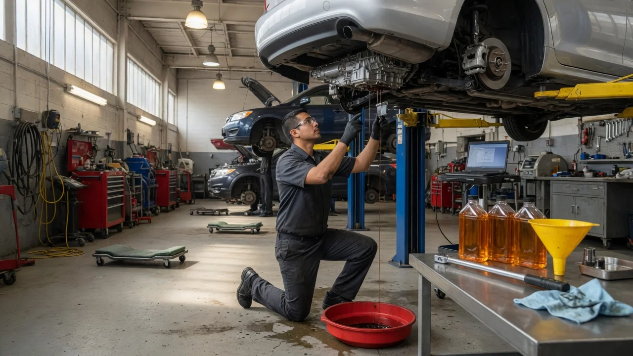 Pep Boys Transmission Fluid Change: Service Availability and Options