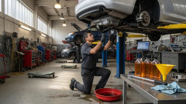 Pep Boys Transmission Fluid Change: Service Availability and Options