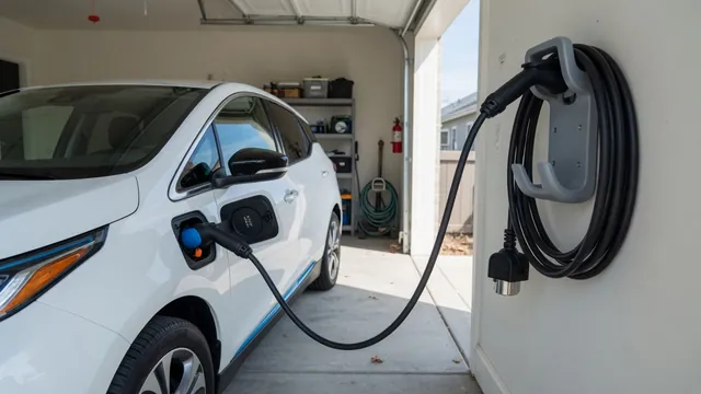Automotive scene illustrating What Is an EV Charging Cable Holder