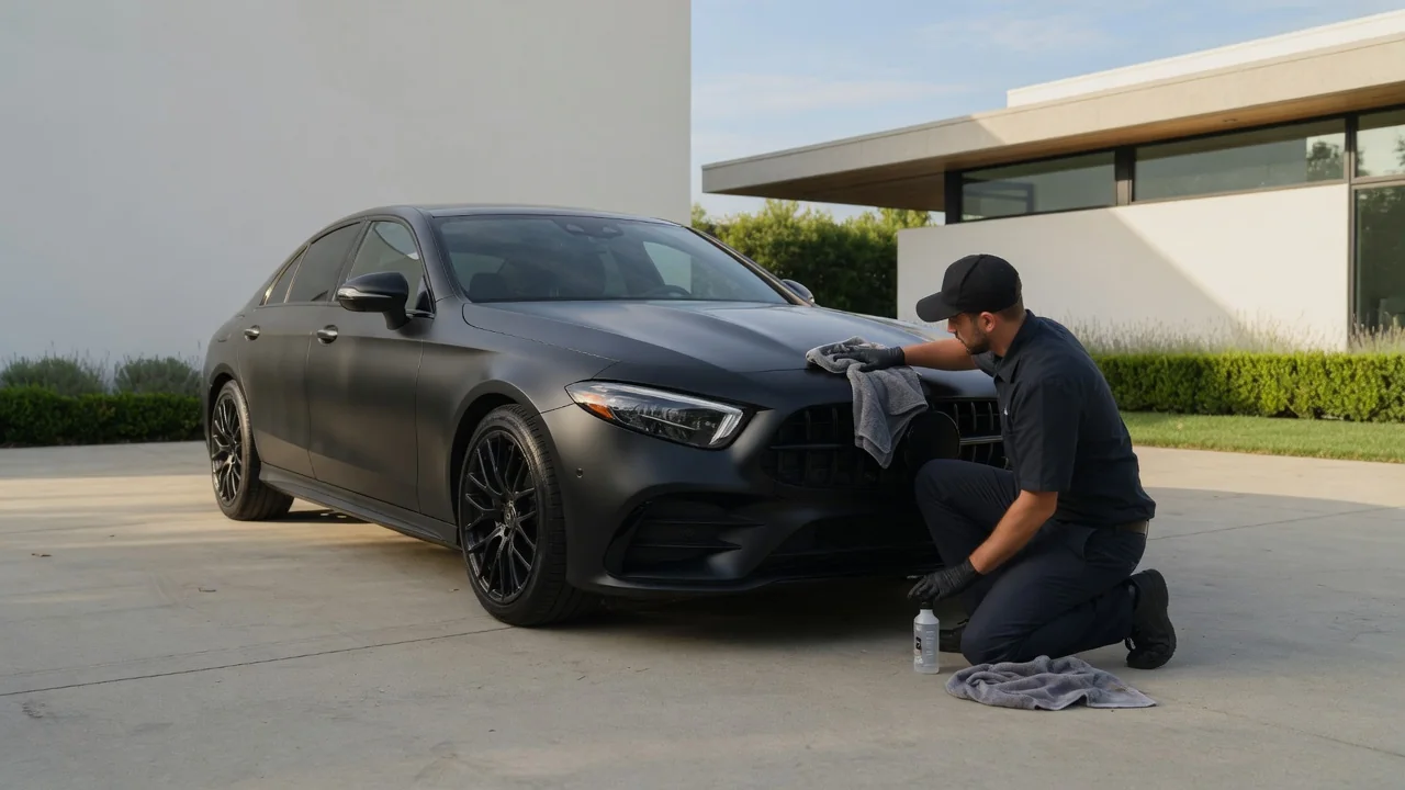 Why Does Matte Car Paint Need Different Care?