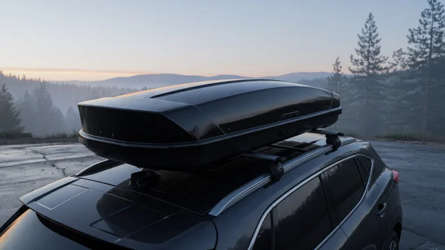 Car Roof Cargo Box