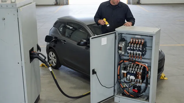Why Do EV Chargers Have Contactors? Switching, Safety and Faults