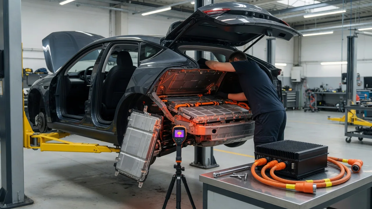 What Is a Regeneration Power Limit? Battery, Inverter and Temperature Explained