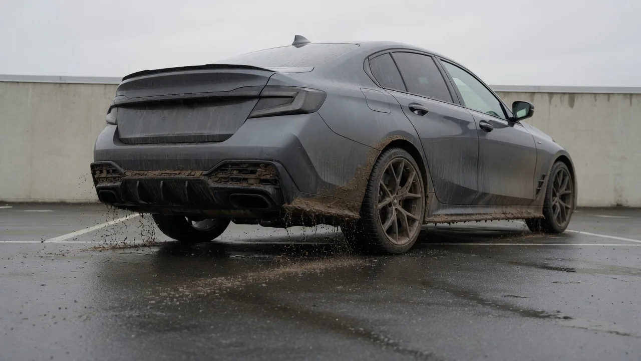 Why Does Dirt Build Up in Certain Aero Areas?
