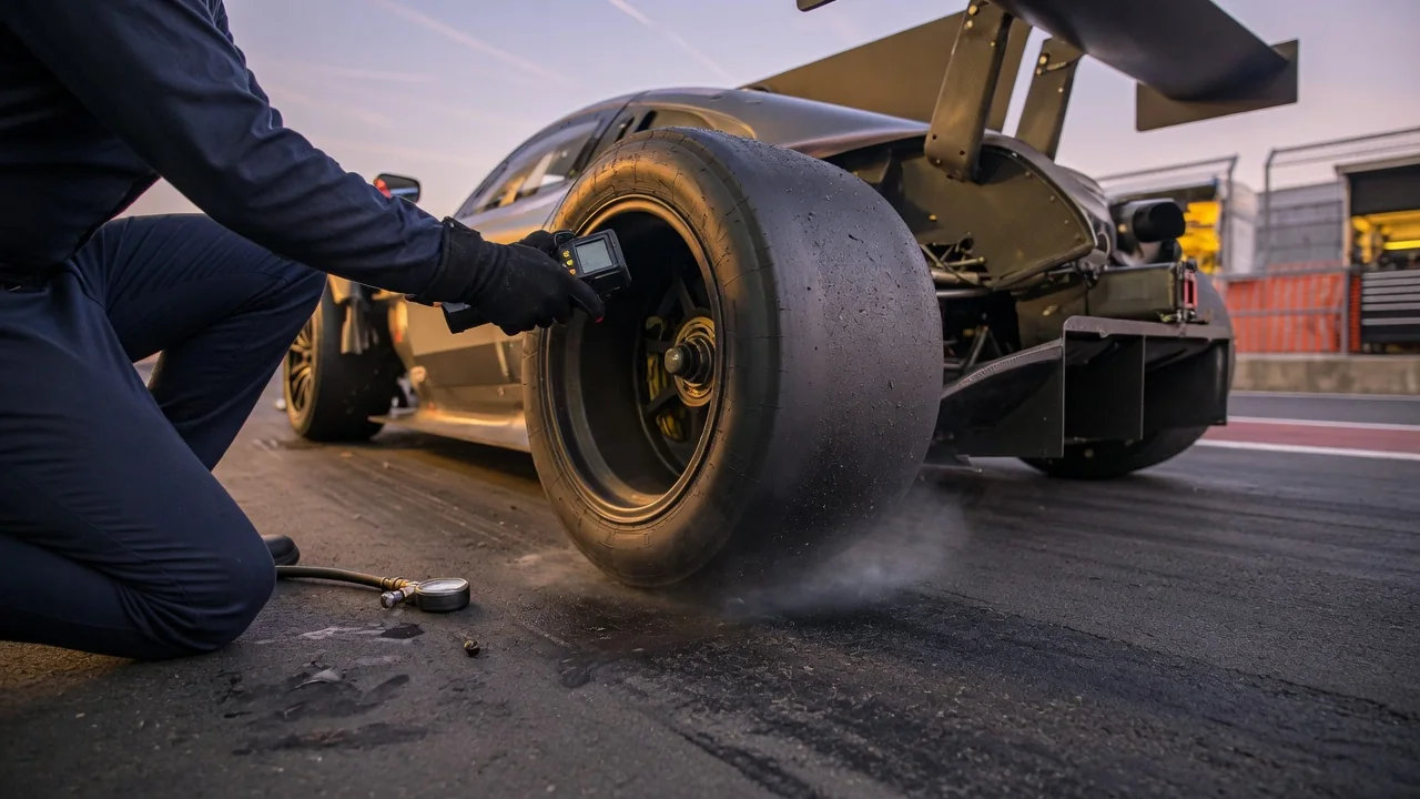 Why Does Tire Temperature Affect Grip?