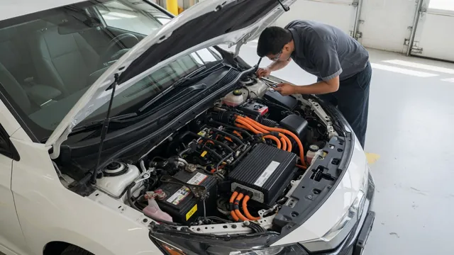 Automotive scene illustrating What Is a DC-DC Converter in an Electric Car
