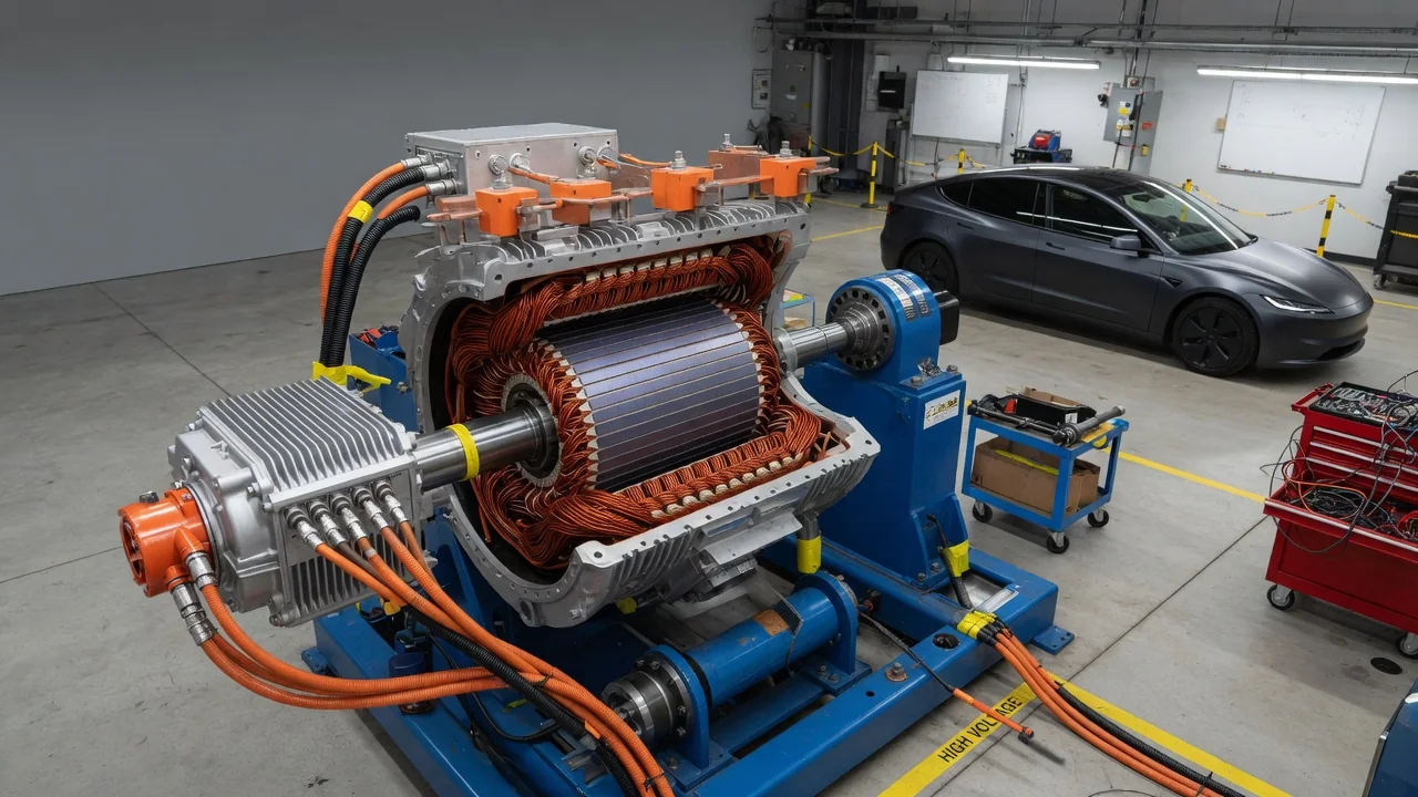 What Is Motor Field Weakening? How EV Motors Reach High Speed