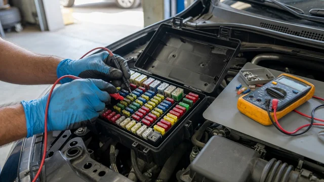 How to Test Car Fuses with a Multimeter