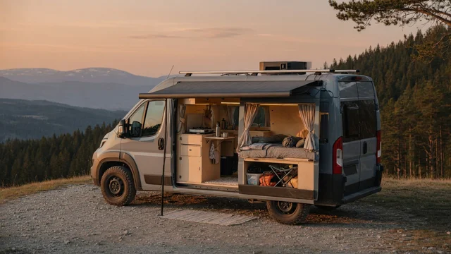 Best Minivan for Camper Conversion
